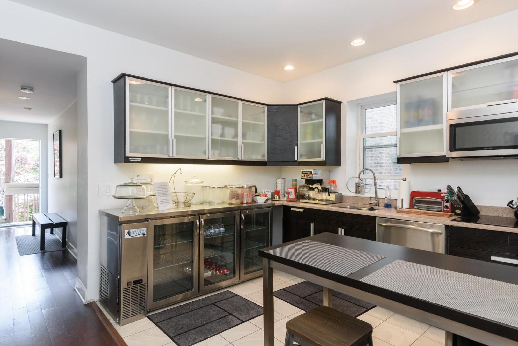House 5863- Chicago'S Premier Bed And Breakfast Εξωτερικό φωτογραφία