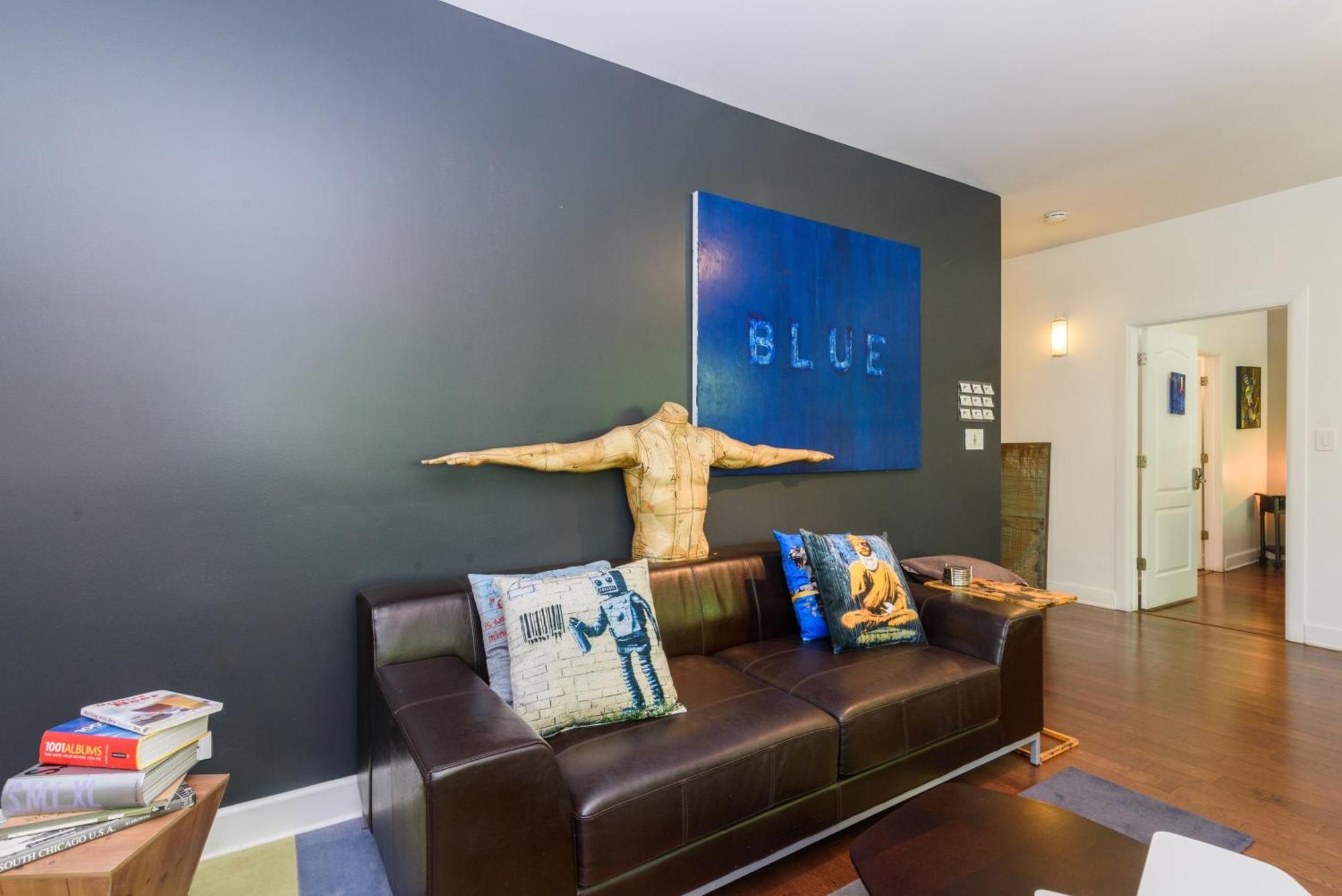 House 5863- Chicago'S Premier Bed And Breakfast Εξωτερικό φωτογραφία