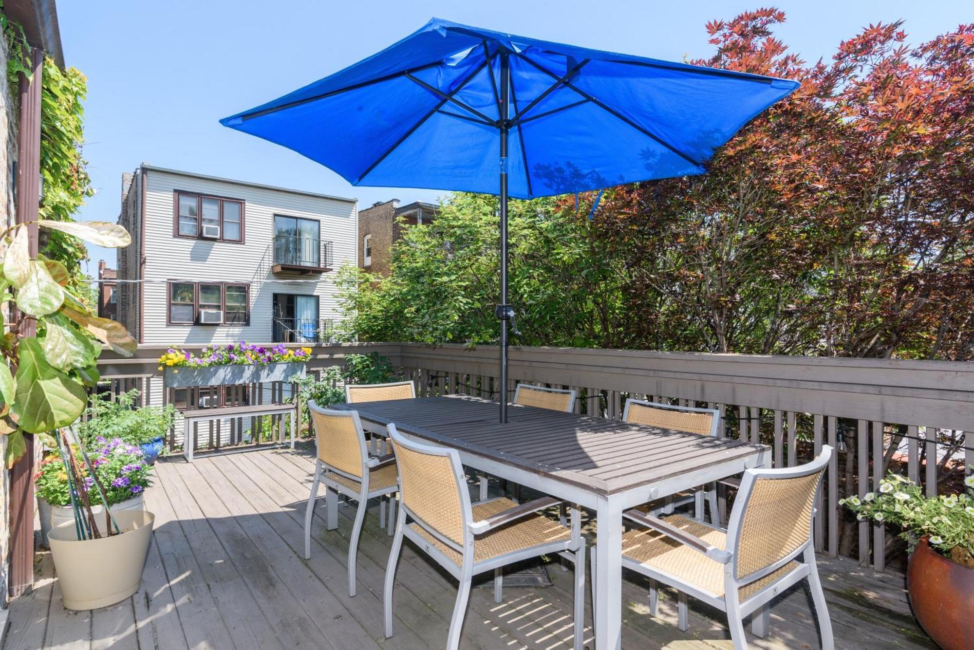House 5863- Chicago'S Premier Bed And Breakfast Εξωτερικό φωτογραφία
