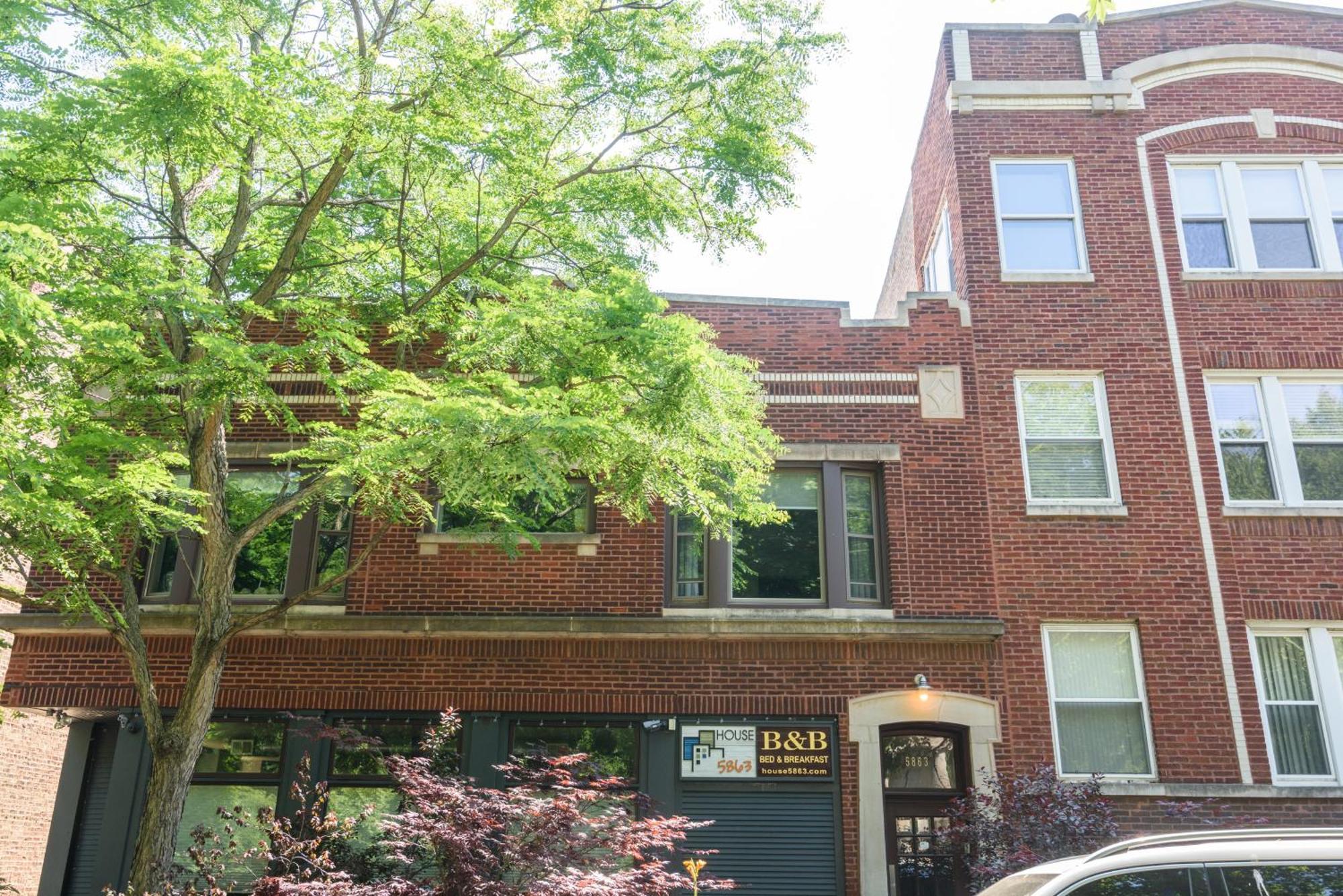 House 5863- Chicago'S Premier Bed And Breakfast Εξωτερικό φωτογραφία
