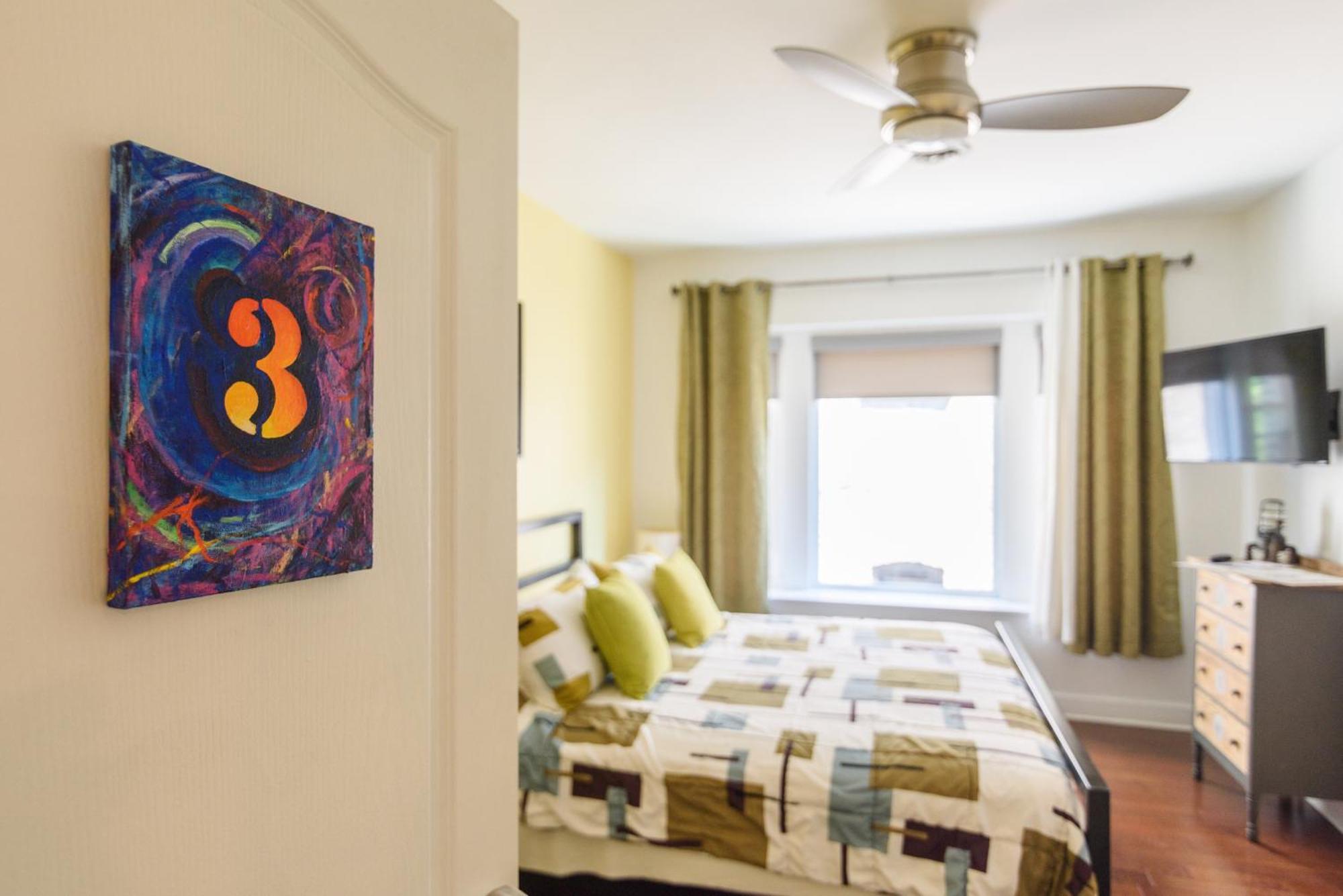 House 5863- Chicago'S Premier Bed And Breakfast Δωμάτιο φωτογραφία