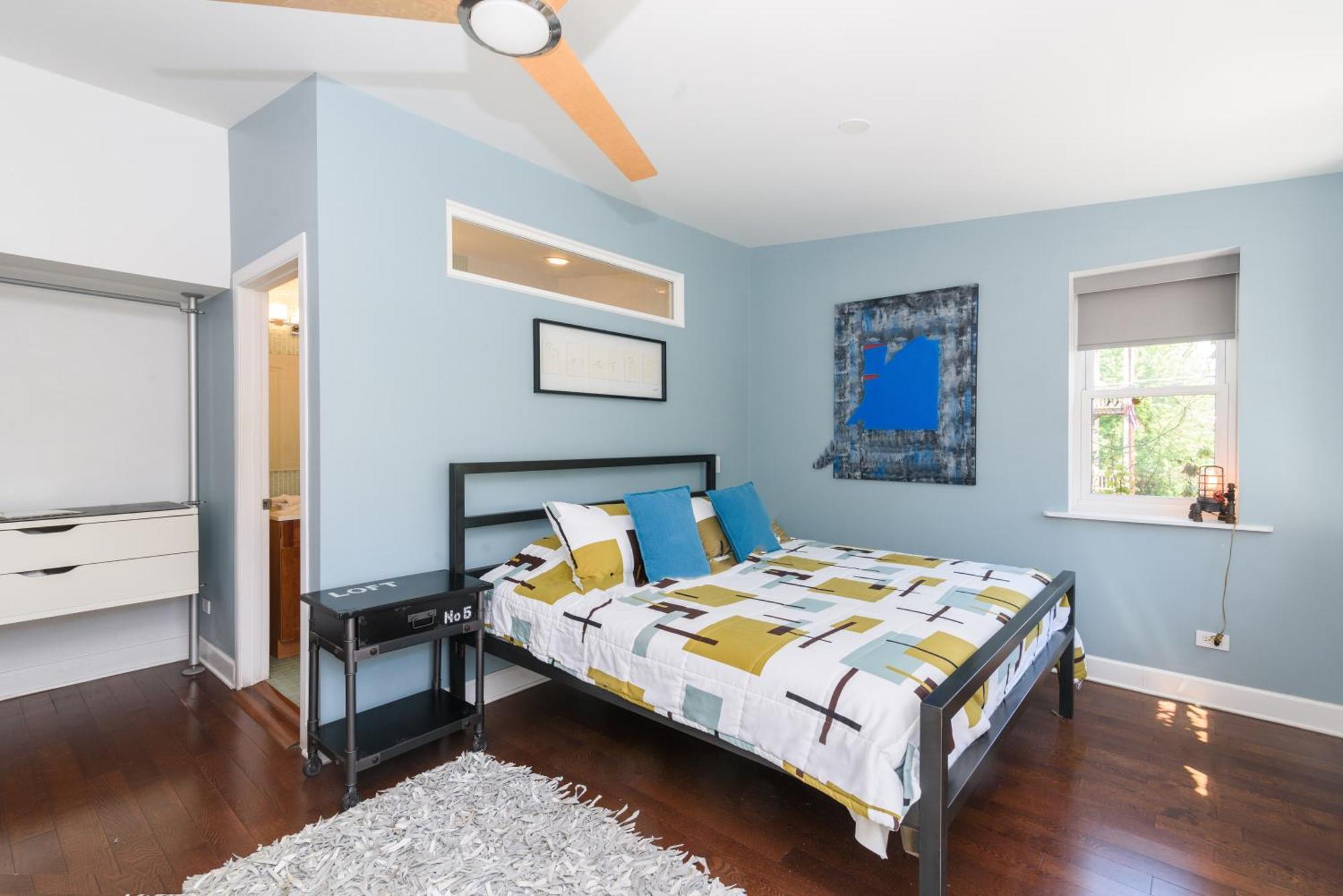 House 5863- Chicago'S Premier Bed And Breakfast Δωμάτιο φωτογραφία