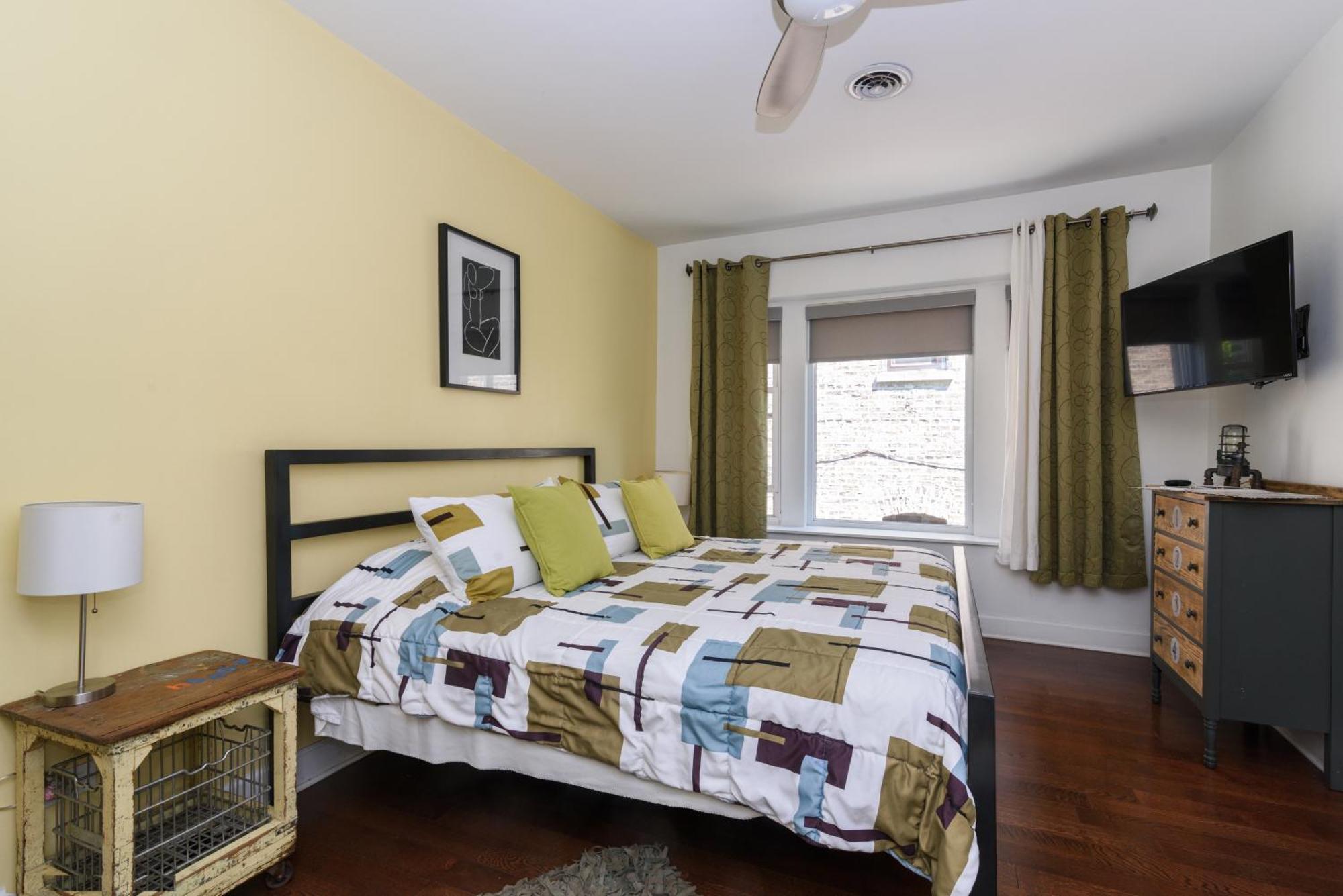 House 5863- Chicago'S Premier Bed And Breakfast Δωμάτιο φωτογραφία