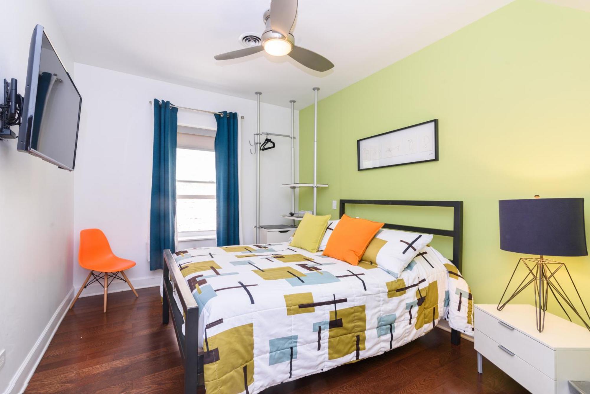 House 5863- Chicago'S Premier Bed And Breakfast Δωμάτιο φωτογραφία
