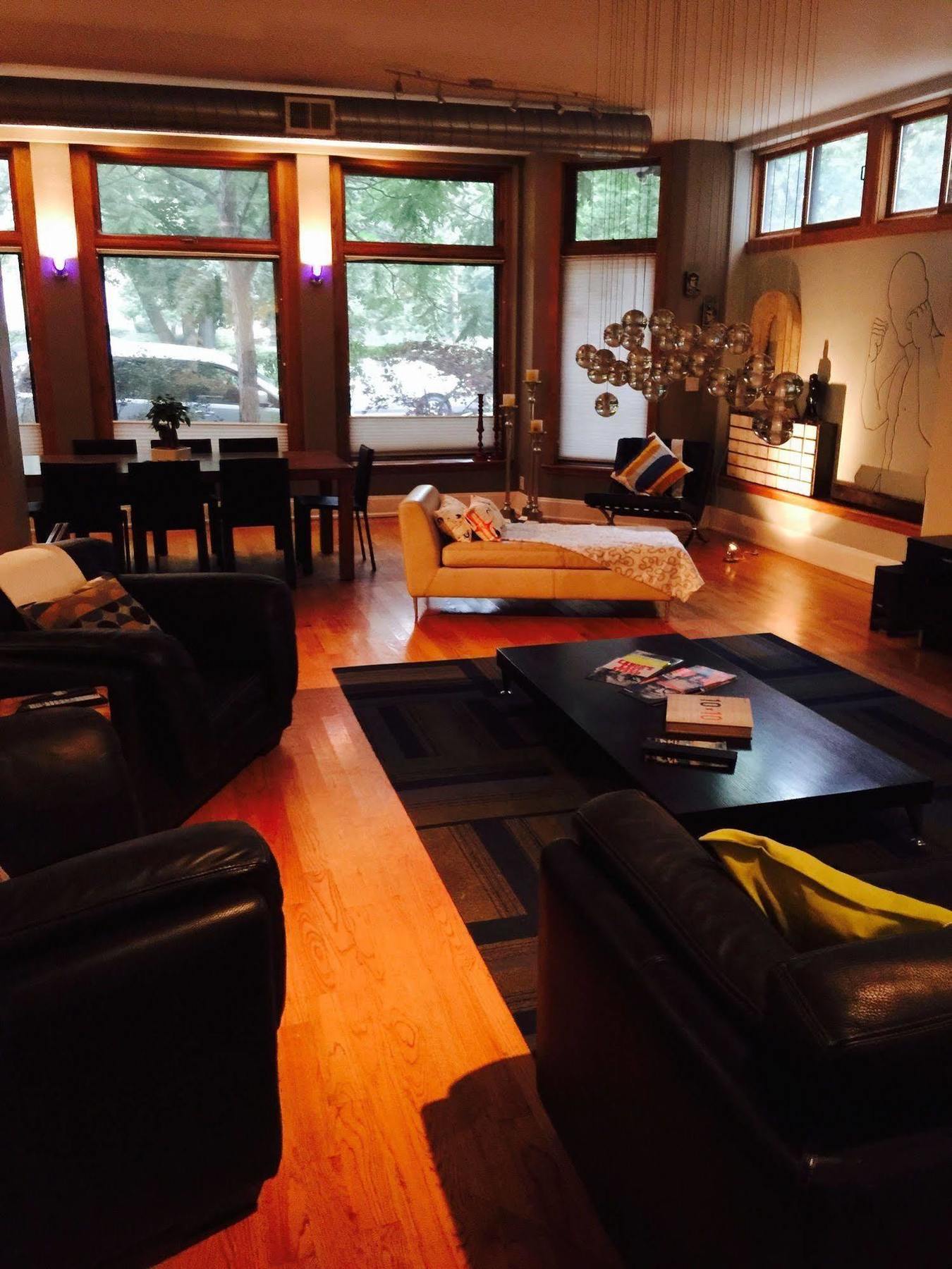 House 5863- Chicago'S Premier Bed And Breakfast Εξωτερικό φωτογραφία