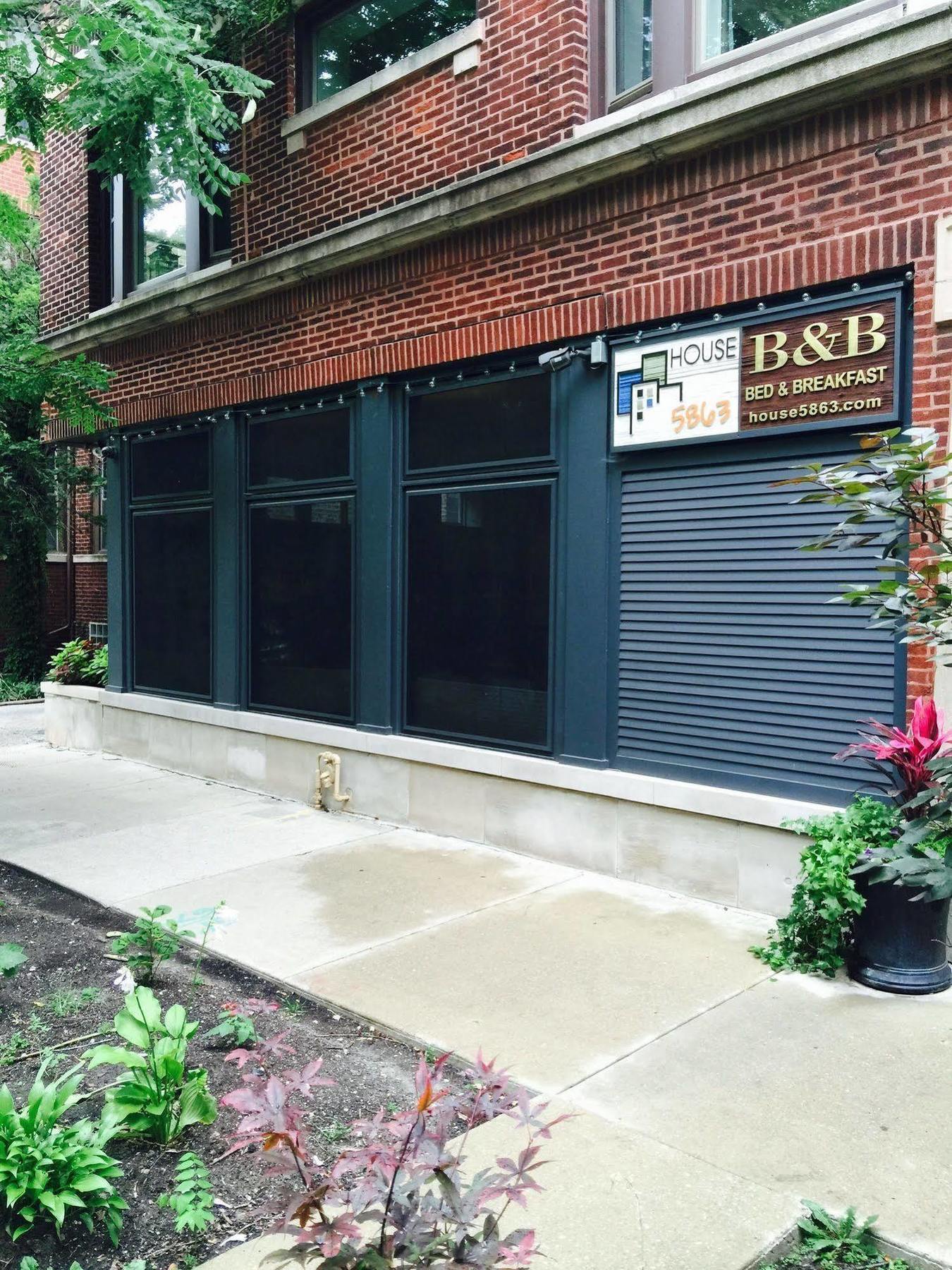 House 5863- Chicago'S Premier Bed And Breakfast Εξωτερικό φωτογραφία